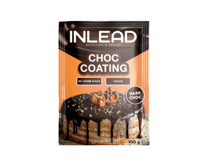 Inlead Choc Coating 100g Dark Chocolate MHD 30.04.2026