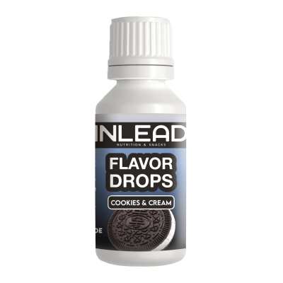 Inlead Flavor Drops 30ml Cookies & Cream
