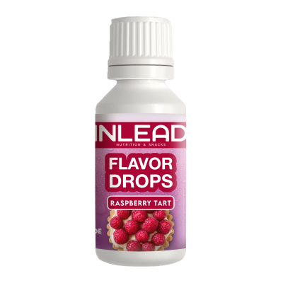 Inlead Flavor Drops 30ml Raspberry Tart