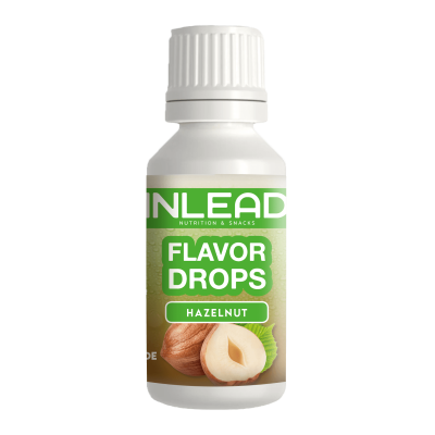 Inlead Flavor Drops 30ml Hazelnut