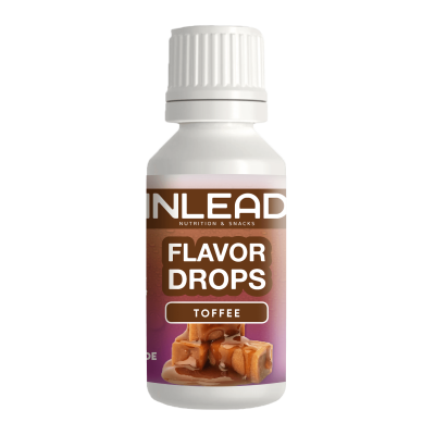 Inlead Flavor Drops 30ml Toffee