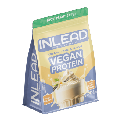 Inlead Vegan Protein 500g Creamy Vanilla