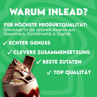 Inlead Vegan Protein 500g Creamy Chocolate