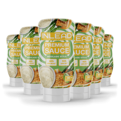 Inlead Premium Sauce - [6er Karton] 6 x 350ml Moulade Style
