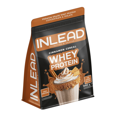 Inlead Whey Protein 1000g Cinnamon Cereal