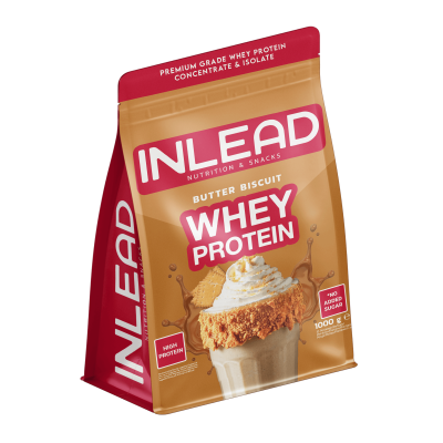 Inlead Whey Protein 1000g Butter Biscuit