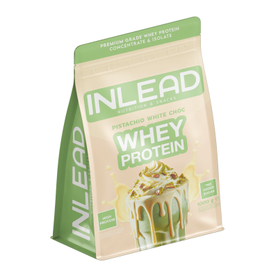 Inlead Whey Protein 1000g Pistachio White Chocolate