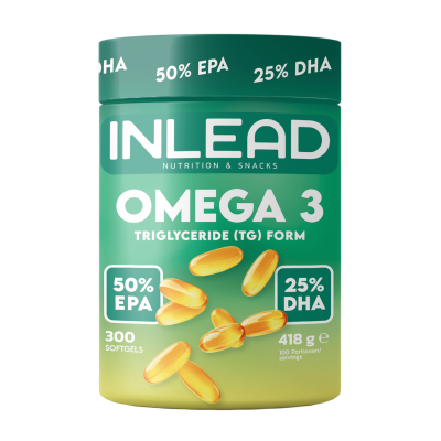Inlead Omega-3 300 Caps