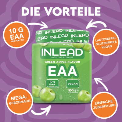 Inlead EAA 500g Blood Orange