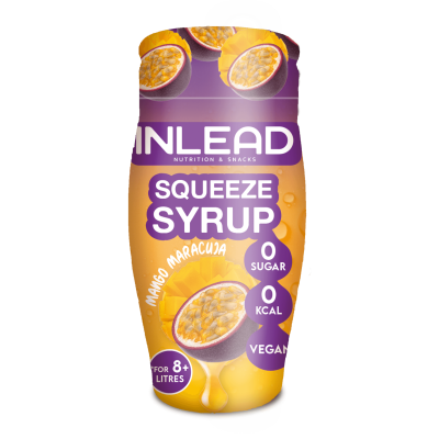 Inlead Squeeze Syrup 65ml Mango Maracuja