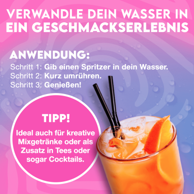 Inlead Squeeze Syrup 65ml Mango Maracuja