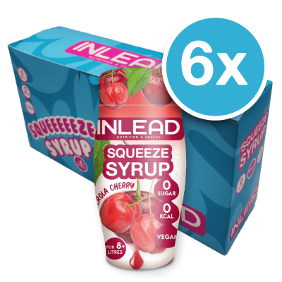 Inlead Squeeze Syrup - [6er Display]