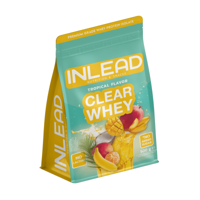 Inlead Clear Whey Isolate 500g Tropical