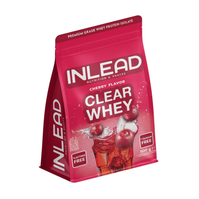 Inlead Clear Whey Isolate 500g Cherry