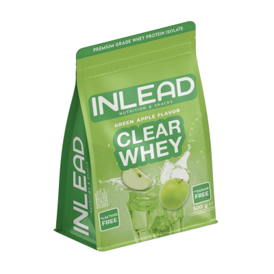 Inlead Clear Whey Isolate 500g Green Apple