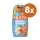 Inlead Squeeze Syrup - [8er Display] 8 x 65 ml Peach Iced Tea