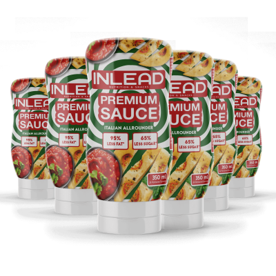 Inlead Premium Sauce - [6er Karton] 6 x 350ml Italian...