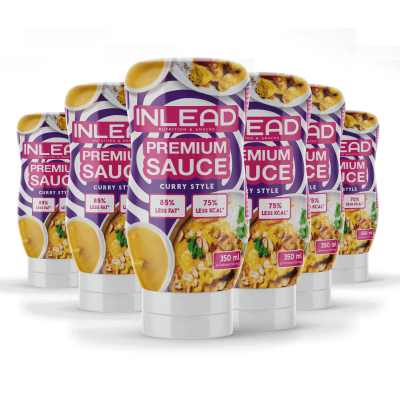 Inlead Premium Sauce - [6er Karton] 6 x 350ml Curry Style
