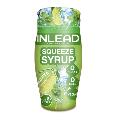 Inlead Squeeze Syrup 65ml Mojito