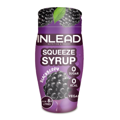 Inlead Squeeze Syrup 65ml Blackberry