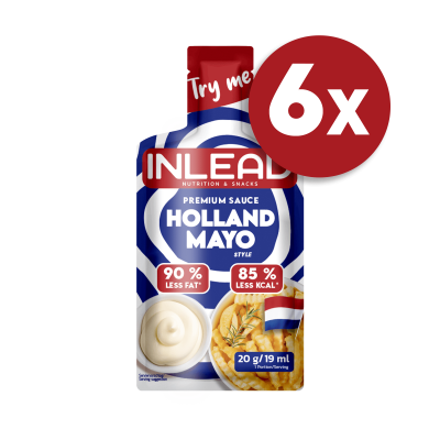 Inlead Premium Sauce Probe  - 6 x 19ml Holland Mayo Style