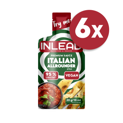 Inlead Premium Sauce Probe  - 6 x 19ml Italian Allrounder