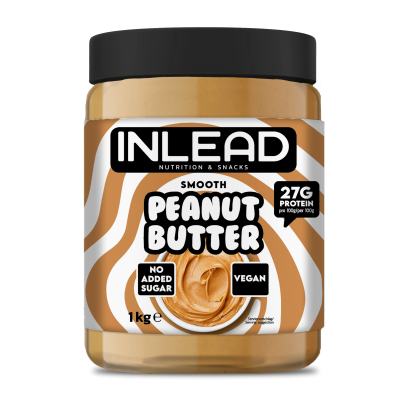 Inlead Peanut Butter 1000 g Smooth