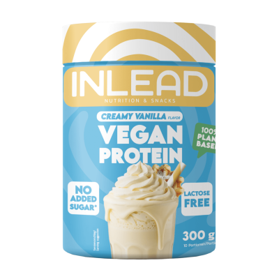 Inlead Vegan Protein 300g Creamy Vanilla