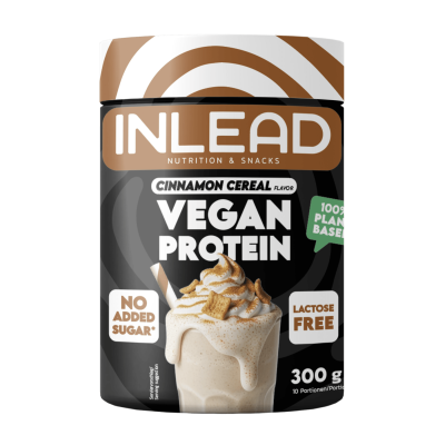 Inlead Vegan Protein 300g Cinnamon Cereal