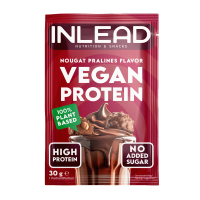 Inlead Vegan Protein Probe 30g Nougat Pralines