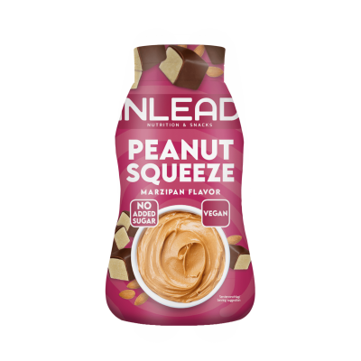 Inlead Peanut Squeeze 520 g Marzipan Flavor