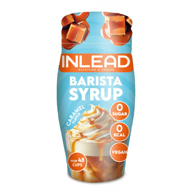 Inlead Barista Syrup 65ml Caramel