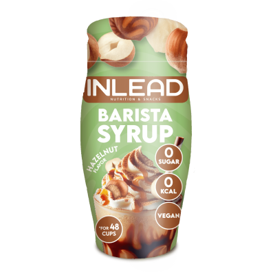 Inlead Barista Syrup 65ml Hazelnut