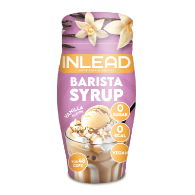 Inlead Barista Syrup 65ml Vanilla