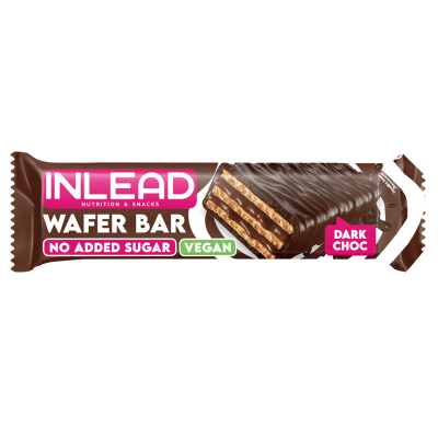 Inlead Wafer Bar 45 g Dark Choc
