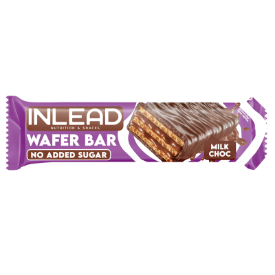 Inlead Wafer Bar 45 g Milk Choc
