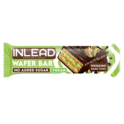 Inlead Wafer Bar 45 g Pistachio Dark Choc