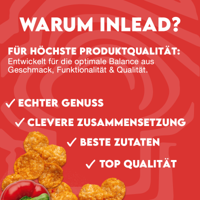 Inlead Protein Chips 50 g Paprika