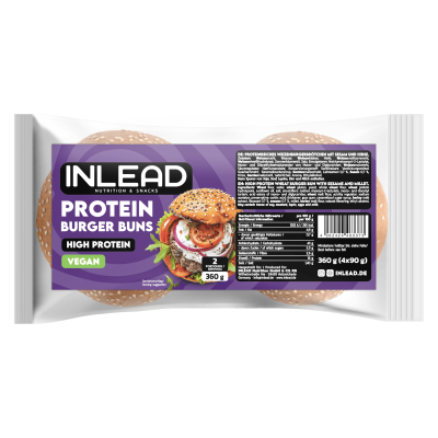 Inlead Protein Burger Buns 360g