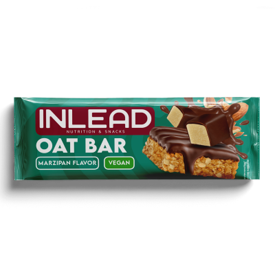 Inlead Oat Bar 100 g Marzipan Flavor