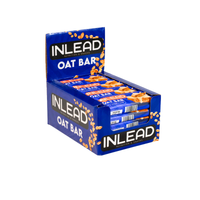 Inlead Oat Bar - [20er Karton] 20 x 100 g Apple Strudel...