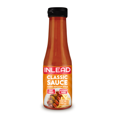 Inlead Classic Sauce 350ml Curry Ketchup Style