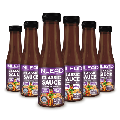 Inlead Classic Sauce - [6er Karton] 6 x 350ml Teriyaki Style